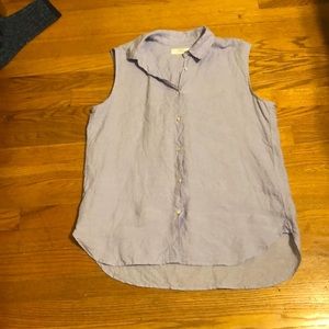 Uniqlo linen shirt.